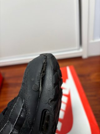 Zapatillas Nike Air Max 95 Negras