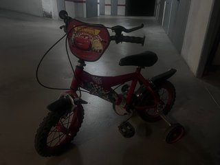 Bicicleta infantil Cars