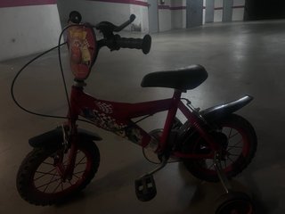 Bicicleta infantil Cars