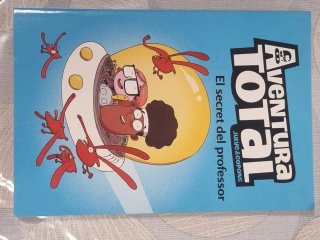 Libro Aventura Total El secret del profesor