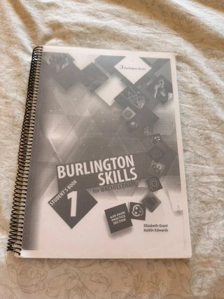 Libro Inglés Burlington Skills 1°bach