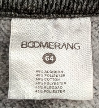 SUDADERA DE HOMBRE BOOMERANG.