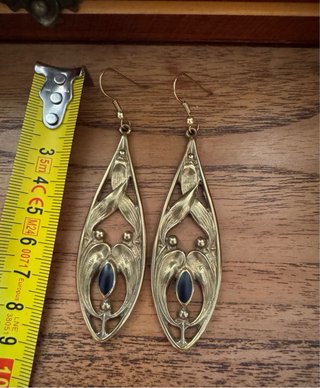 Pendientes Vintage Estilo Art Nouveau