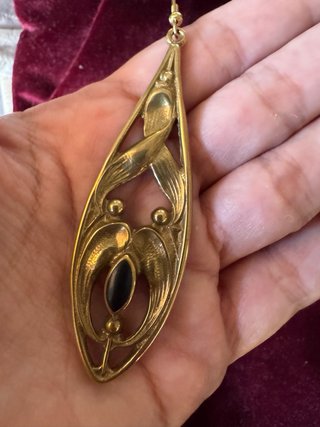 Pendientes Vintage Estilo Art Nouveau