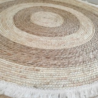 Alfombra Redonda Grande 120cm