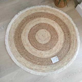 Alfombra Redonda Grande 120cm