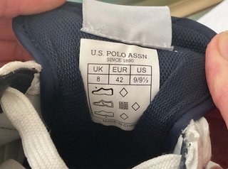Zapatillas U.S. Polo Assn Talla 42