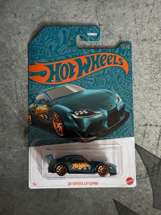 Hot Wheels '20 Toyota GR Supra