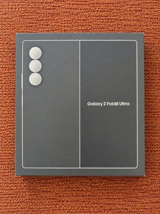 SAMSUNG Z FOLD 8 ULTRA 256GB NEGRO 100% BATERÍA