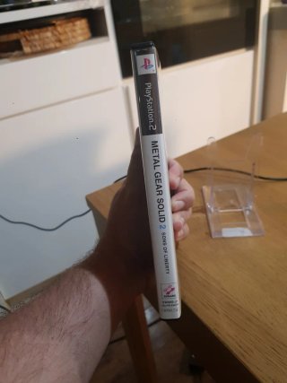 Metal Gear Solid 2 Sons of Liberty PS2 Japón