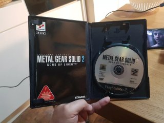 Metal Gear Solid 2 Sons of Liberty PS2 Japón