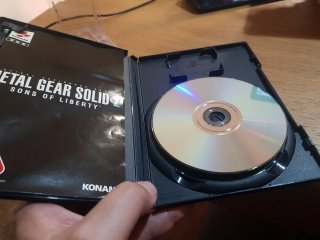 Metal Gear Solid 2 Sons of Liberty PS2 Japón
