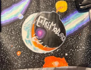 Póster Extremoduro hecho a mano