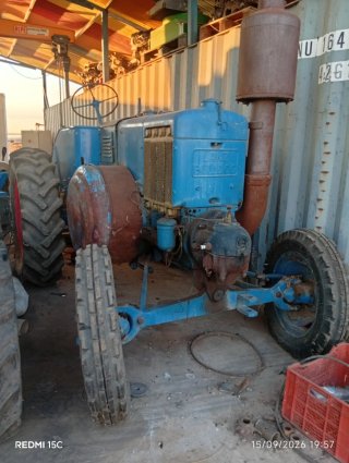 Tractor Lanz Bulldog 35cv