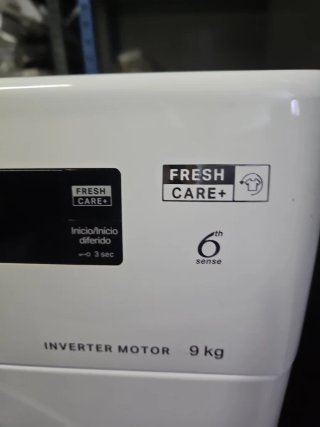Lavadora Whirlpool 9kg Inverter