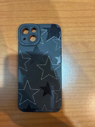 Funda iPhone 13 Negra Estrellas
