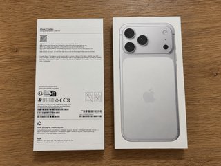 iPhone 17 Pro Max 256GB Plata