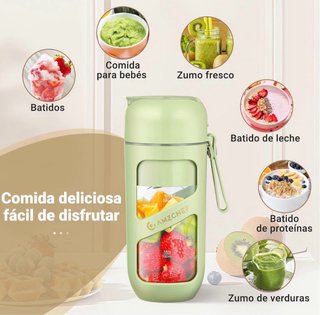 Mini Batidora Portátil al vacío