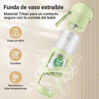 Mini Batidora Portátil al vacío