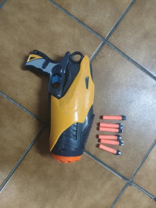 Lanzador Nerf Dart Tag