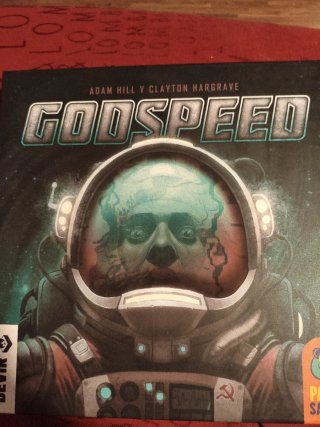 Juego de mesa Godspeed