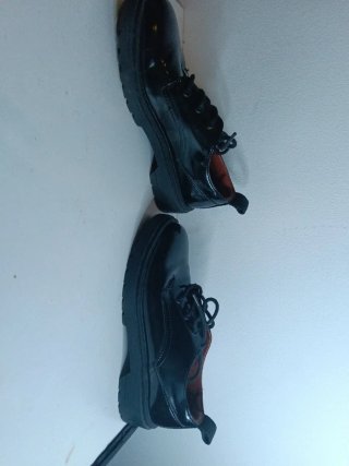 Zapatos Negros Estilo Oxford