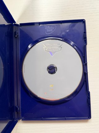 DVD Cars - Película Animada Infantil