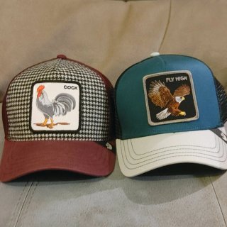 2 Gorras Goorin Bros. "Fly High" y "Cock"