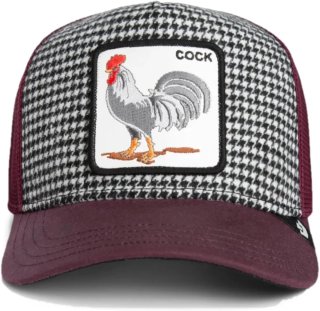 2 Gorras Goorin Bros. "Fly High" y "Cock"