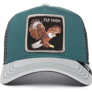 2 Gorras Goorin Bros. "Fly High" y "Cock"