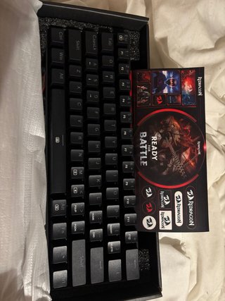 Teclado Mecánico Redragon Dragonborn K630