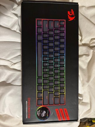 Teclado Mecánico Redragon Dragonborn K630
