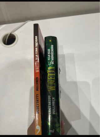 Dos libros wigetta