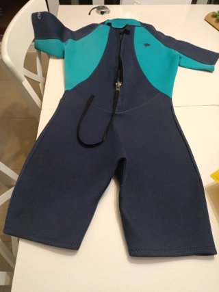 Traje neopreno corto Tribord 20mm Talla L