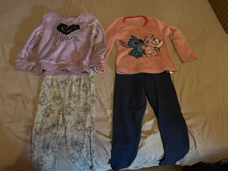 Lote de 7 pijamas