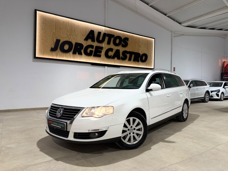Volkswagen Passat VARIANT 2.0 TDI CR Edition Plus 2009