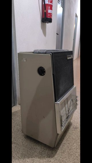Estufa Gas FAR Nueva Niza Retro