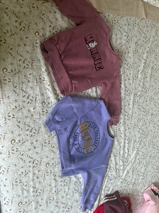 Sudadera Minnie Mouse Rosa Y sudadera ACDC