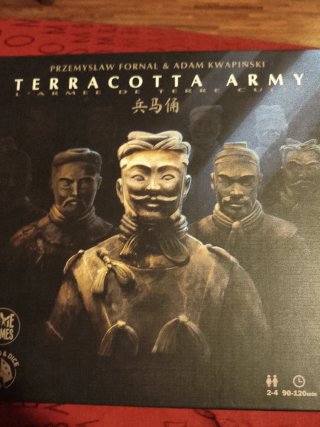 Juego de mesa Terracotta Army
