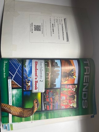 Trends 2 Bachillerato : Student's Book