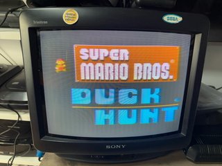 S.Mario Bros / Duck Hunt Nes USA