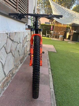 Bicicleta Trek Top Fuel 9.9