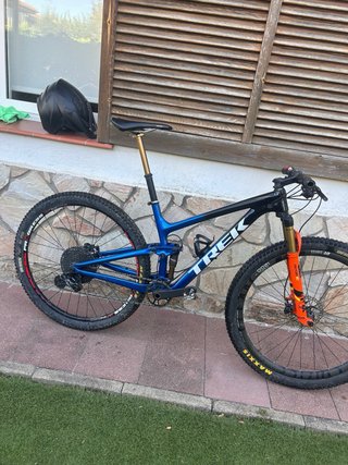 Bicicleta Trek Top Fuel 9.9