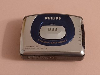 Walkman Philips AQ6585 Cassette DBB