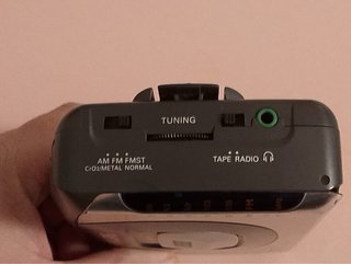 Walkman Philips AQ6585 Cassette DBB