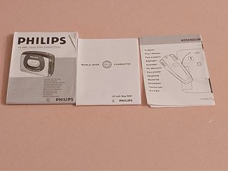 Walkman Philips AQ6585 Cassette DBB