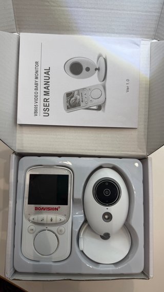 Vigilabebés Inalámbrico con Cámara VB605