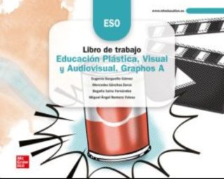 Libro de trabajo. Educación Plástica, Visual y Aud