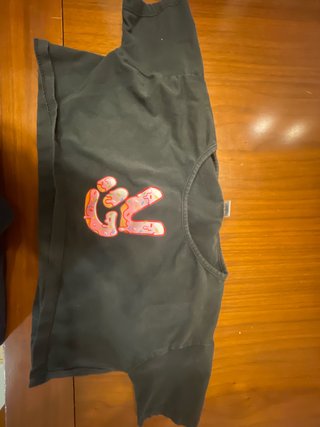 Camiseta Arta Negra