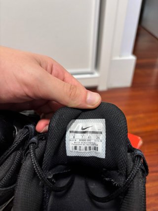 Zapatillas Nike Air Max 95 Negras